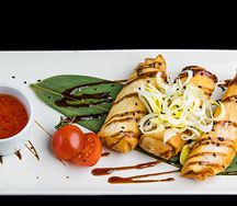 Харумаки с креветкой