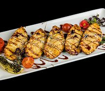 Мидии запеченные