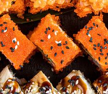 Калифорния с креветкой