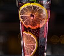 Лимонад Ягодный