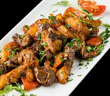 Жаркое с бараниной