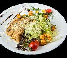 Цезарь с курицей