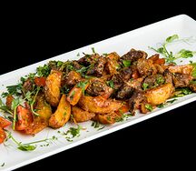 Жаркое с говядиной