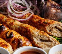 Люля-кебаб куриный