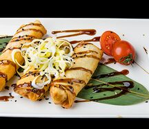 Харумаки с курицей