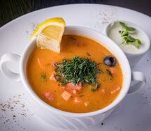 Солянка сборная мясная