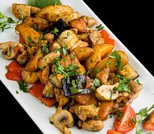 Жаркое с курицей