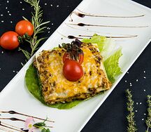 Лазанья с курицей