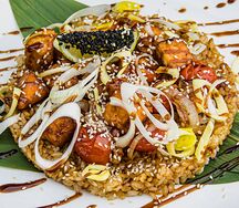 Терияки лосось