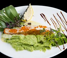 Семга Фрекен брокколи