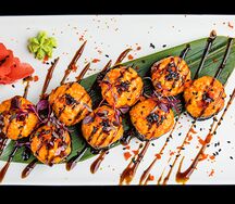 Запеченный угорь