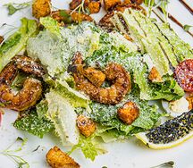 Цезарь с креветками