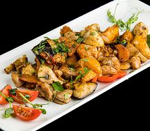 Жаркое со свининой