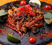 Соба с курицей