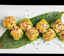 Спайси с лососем