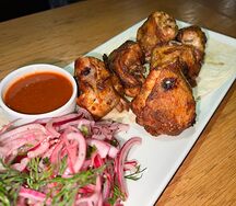 Куриный шашлык