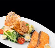 Цезарь с лососем