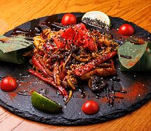 Соба с говядиной