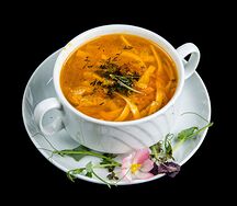 Лапша куриная