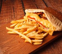 Гиро с сыром