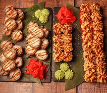 Сет Запеченно-жареный