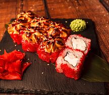 С креветкой