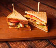 Сэндвич с курицей