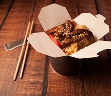 Тяхан с говядиной