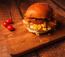 Щень бургер