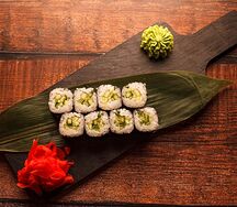 Маки с огурцом