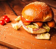 Чикен бургер