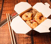 Соба с креветками