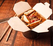 Соба с курицей