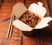 Соба с говядиной