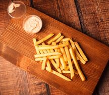 Картофель фри большой