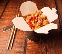 Тяхан с овощами