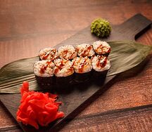 Маки с угрем