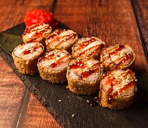 Унаги темпура