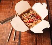 Соба с овощами