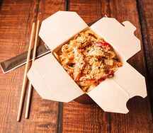 Удон с овощами