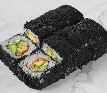 Калифорния с угрем