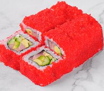 Калифорния с креветкой 