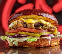 Бургер Pulled Pork