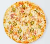 Сырные палочки с халапеньо и беконом