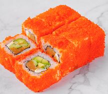 Калифорния с лососем