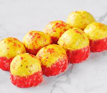 Запеченный с креветкой 