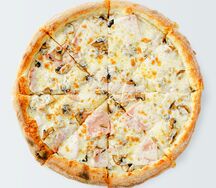 Ветчина и грибы