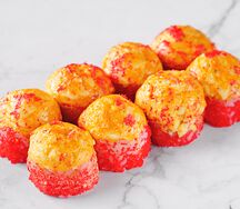 Запеченный с лососем 