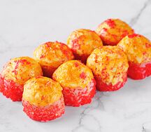 Запеченный Снежный краб 