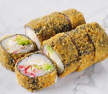 Жареный снежный краб 